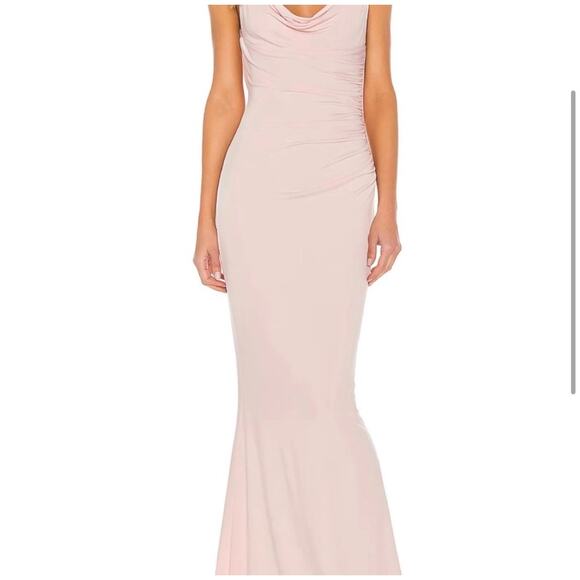 FLAW NWT Katie May Surreal Maxi Dress in Blush-SML - Picture 4 of 12